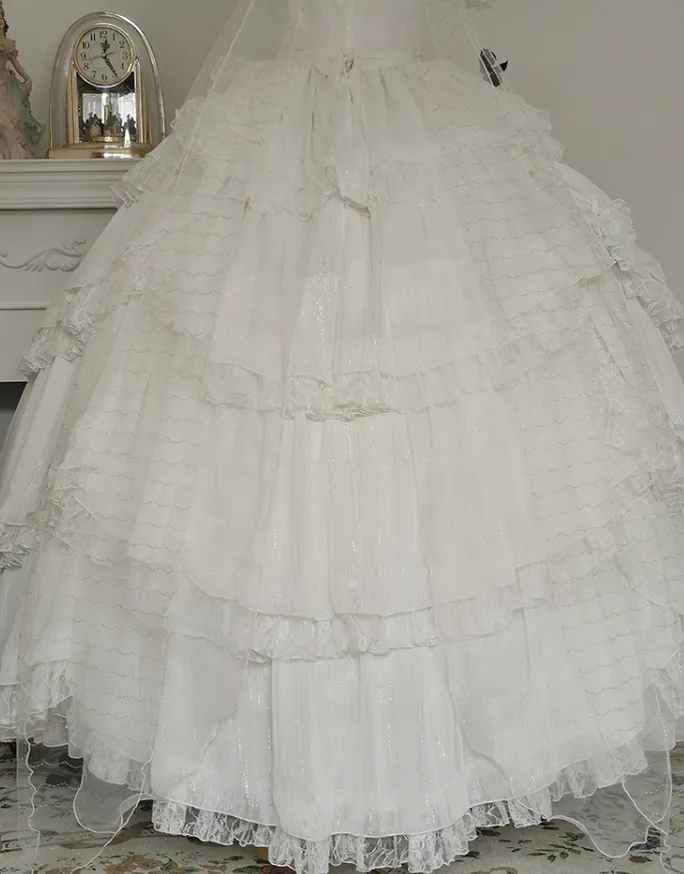 Henrietta~Look for Butterflies~Elegant Lolita Princess Dress Accessories Multicolor