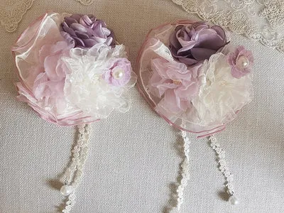 Henrietta~Look for Butterflies~Elegant Lolita Princess Dress Accessories Multicolor
