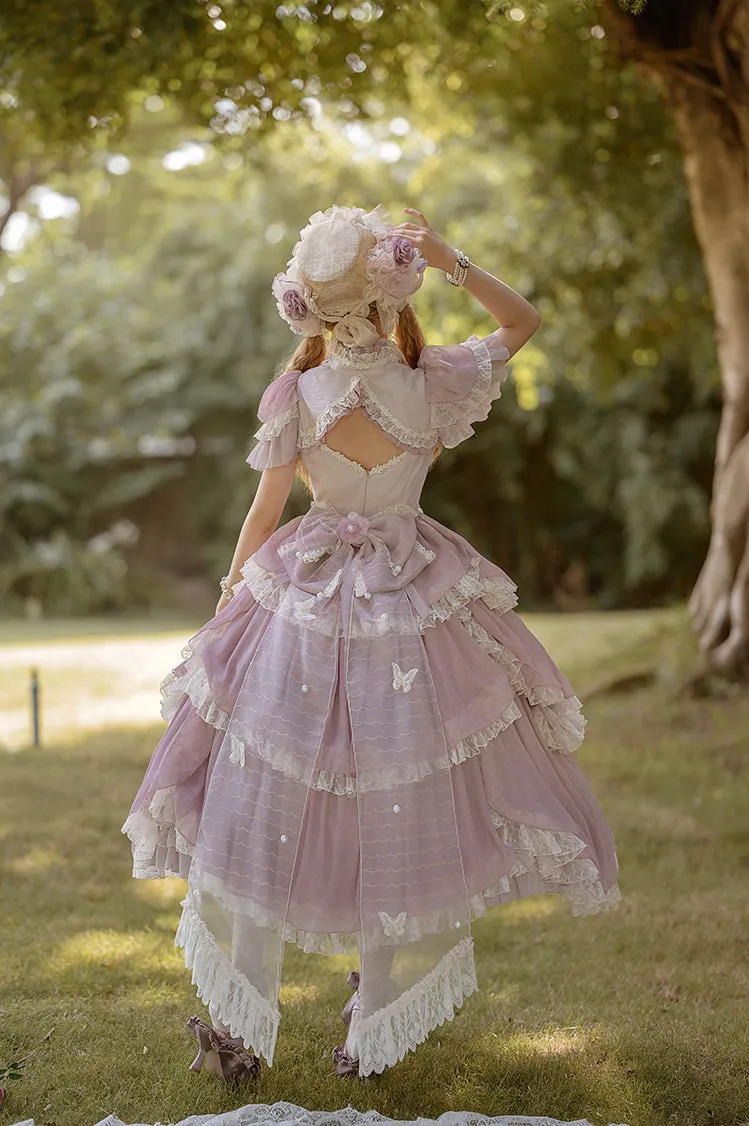 Henrietta~Look for Butterflies~Elegant Lolita Princess Dress Accessories Multicolor