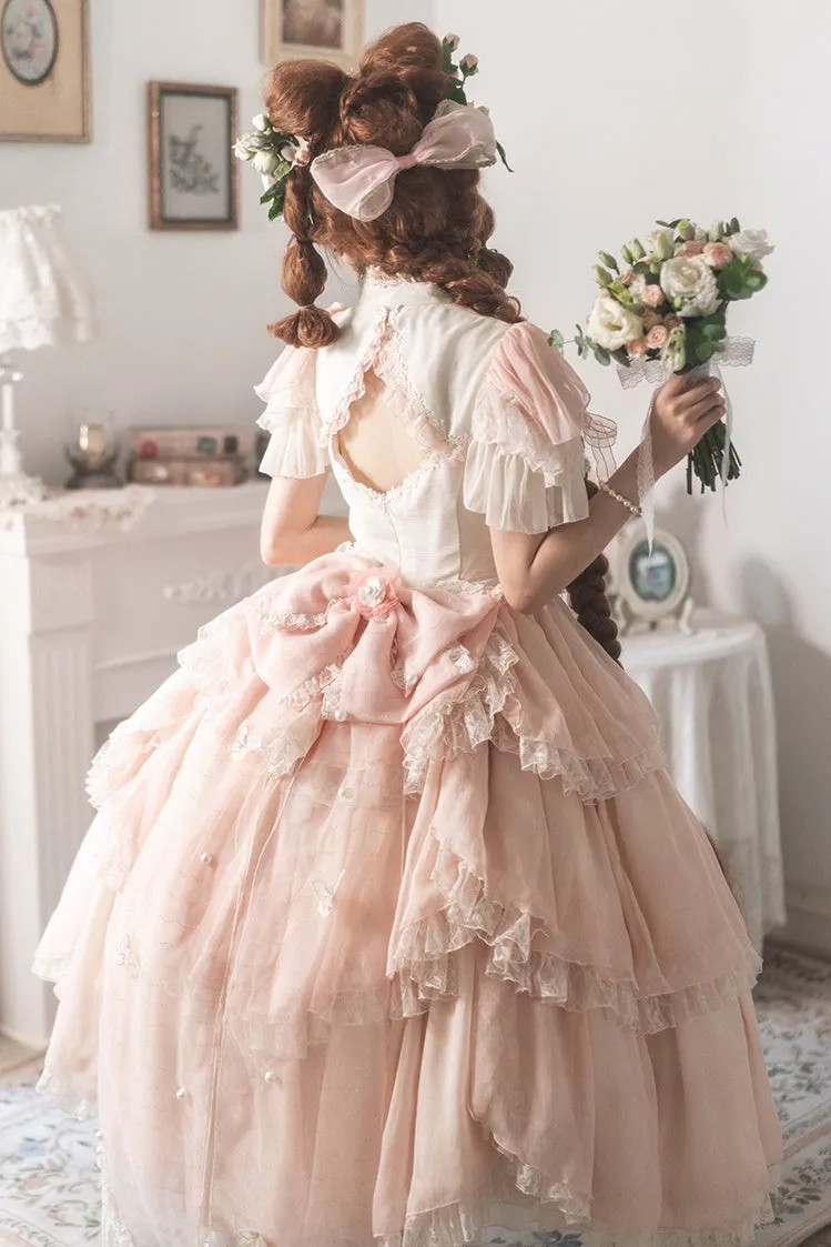 Henrietta~Look for Butterflies~Elegant Lolita Princess Dress Accessories Multicolor