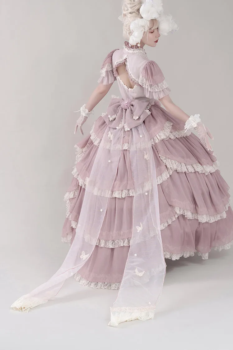 Henrietta~Look for Butterflies~Elegant Lolita Princess Dress Accessories Multicolor