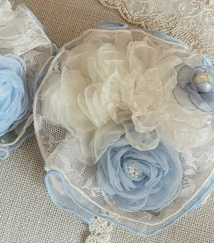Henrietta~Look for Butterflies~Elegant Lolita Princess Dress Accessories Multicolor