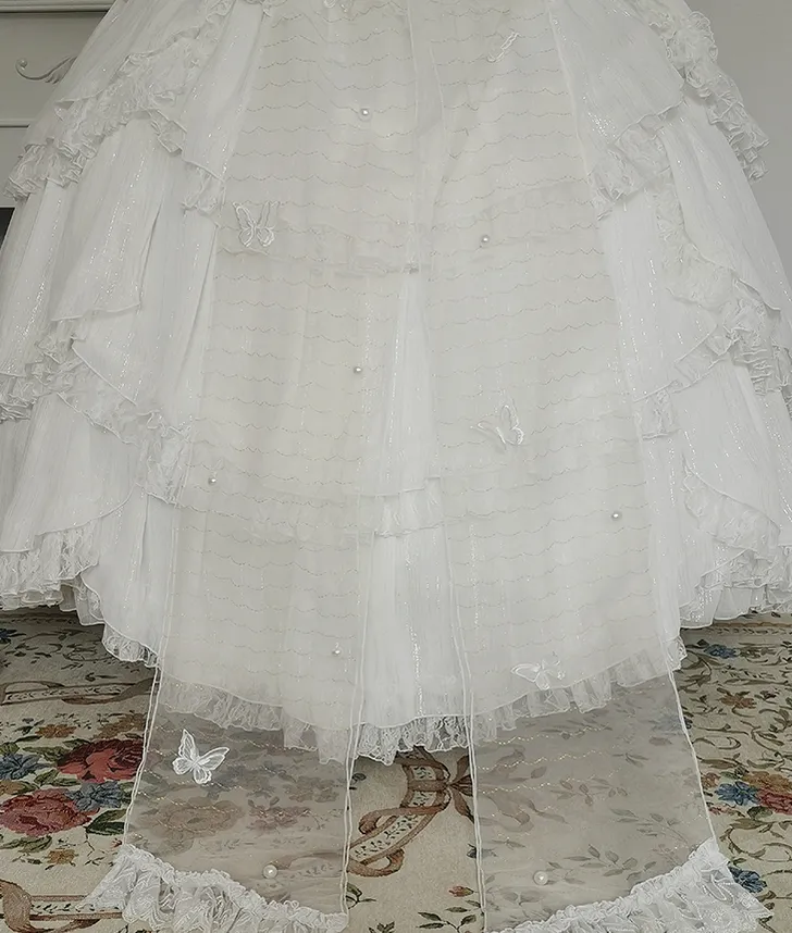 Henrietta~Look for Butterflies~Elegant Lolita Princess Dress Accessories Multicolor