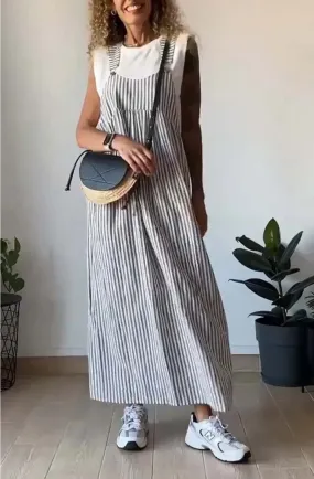 Ivyshape | Casual Striped Dress