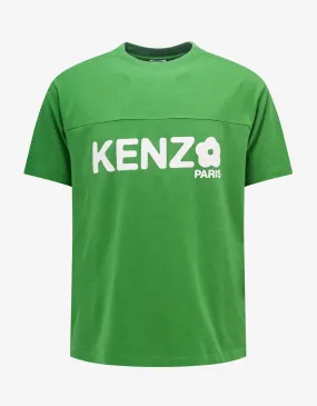 Kenzo Green 'Boke Flower 2.0' T-Shirt