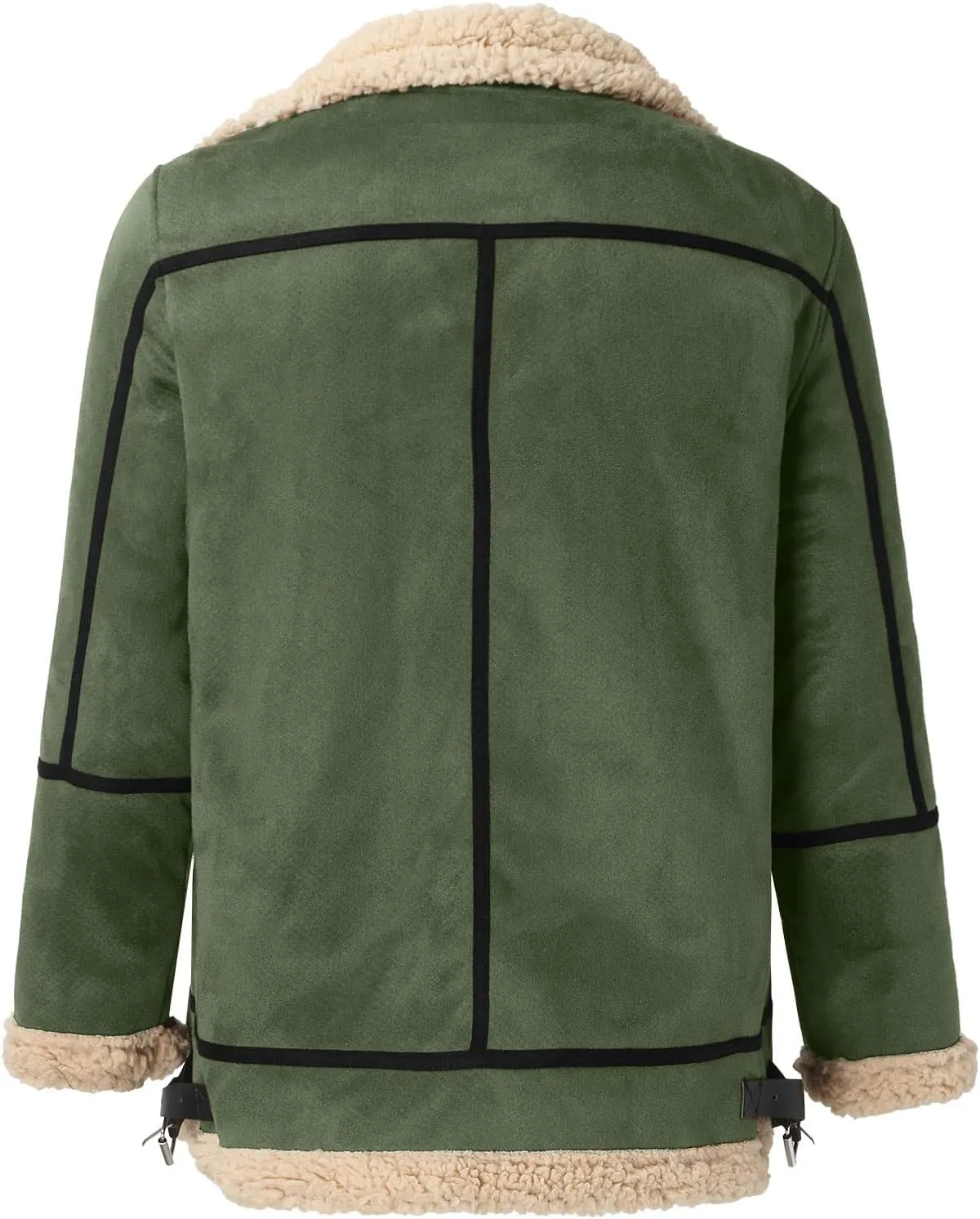 LCMTWX Men's Thicken Warm Winter Coat Stand Collar Knitted Splice Sweater Coat Casual Cardigan Stylish Outwear Winter