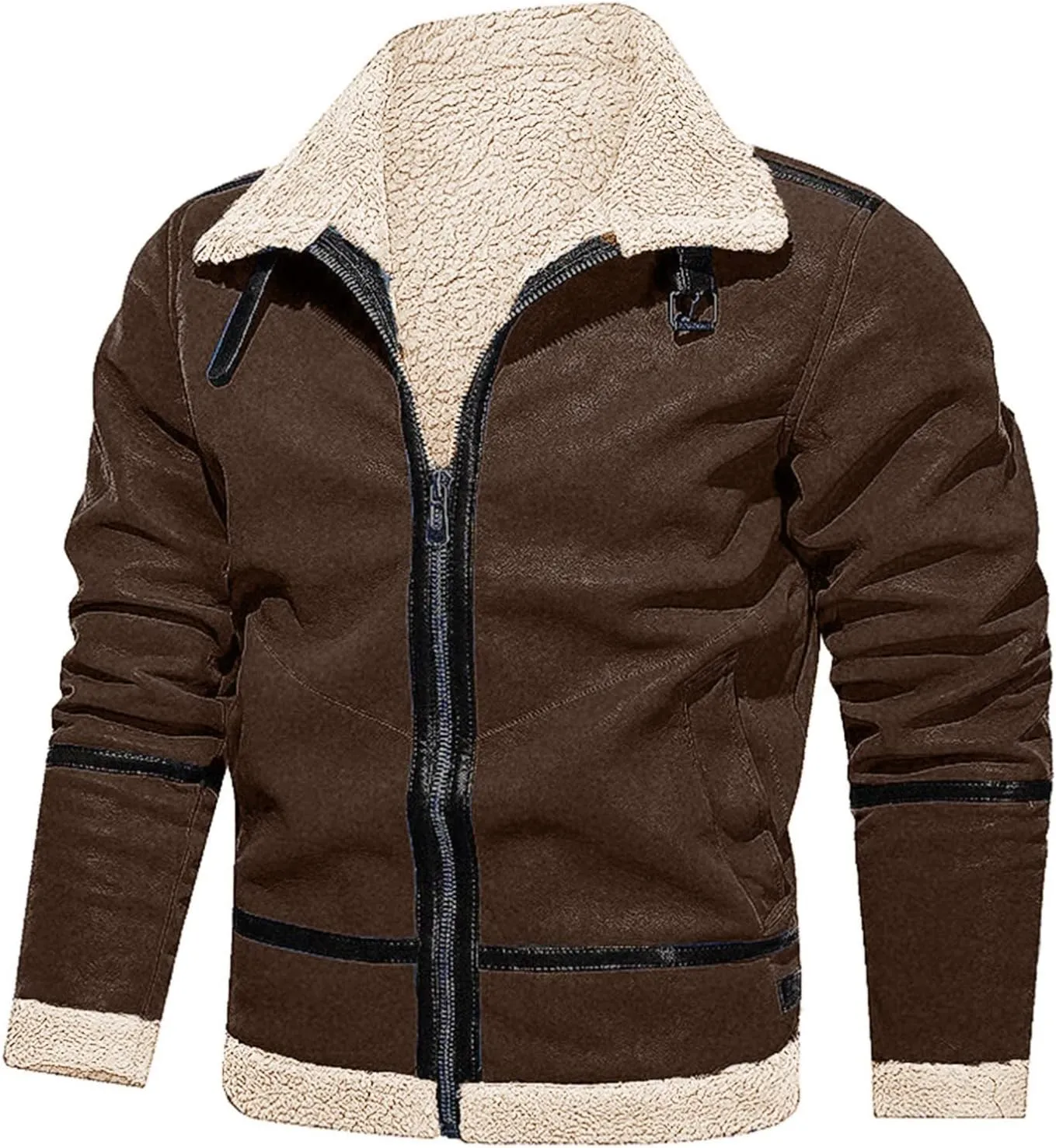 LCMTWX Winter Jackets for Men Jacket Stand Collar Knitted Splice Sweater Coat Casual Cardigan Stylish Winter Coats for