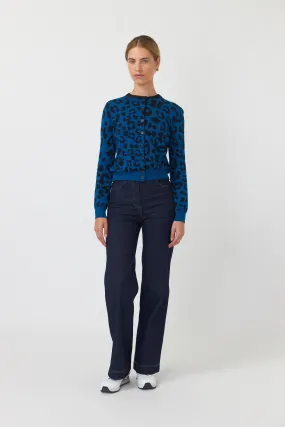 Leopard cardigan