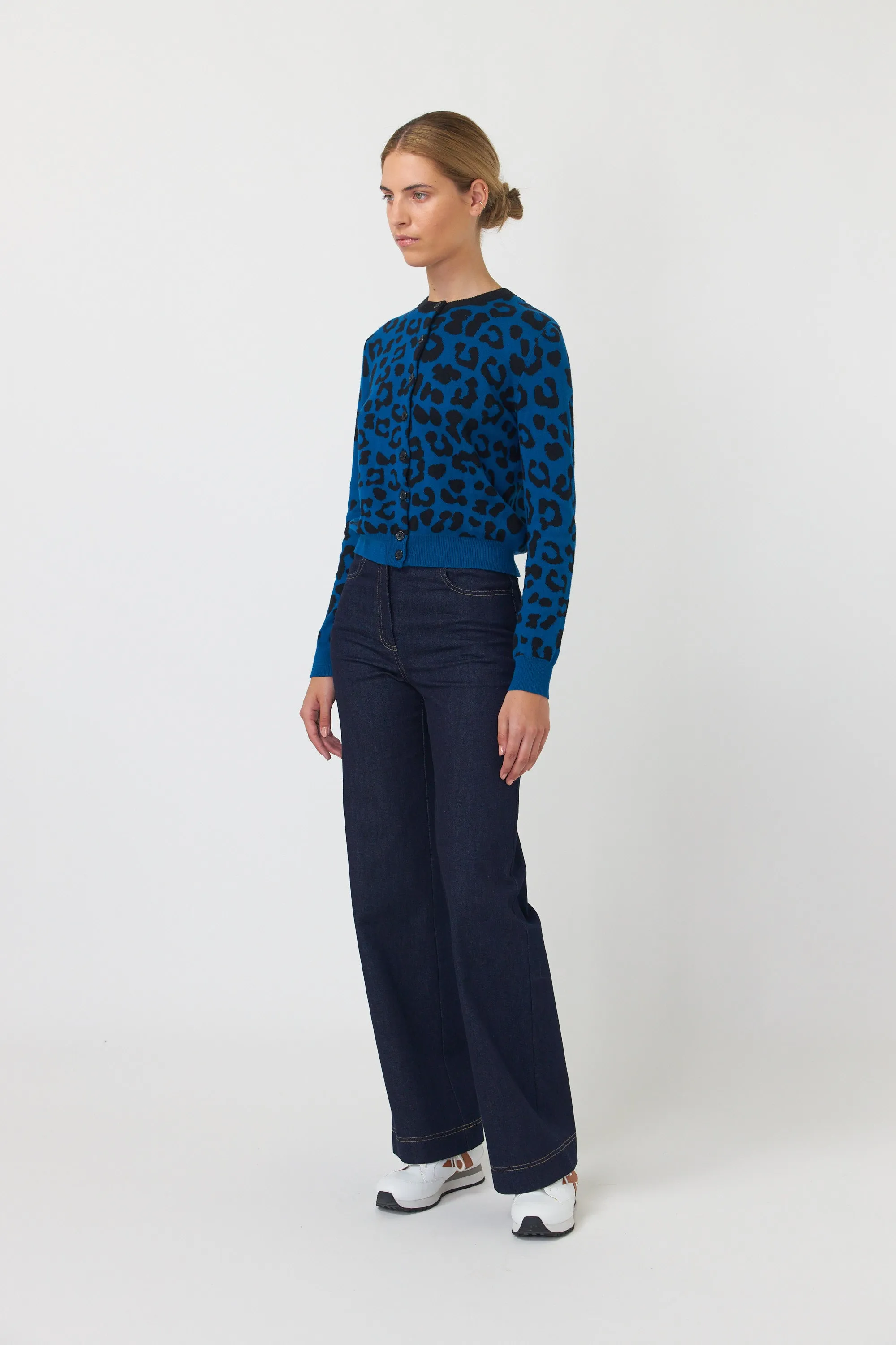 Leopard cardigan