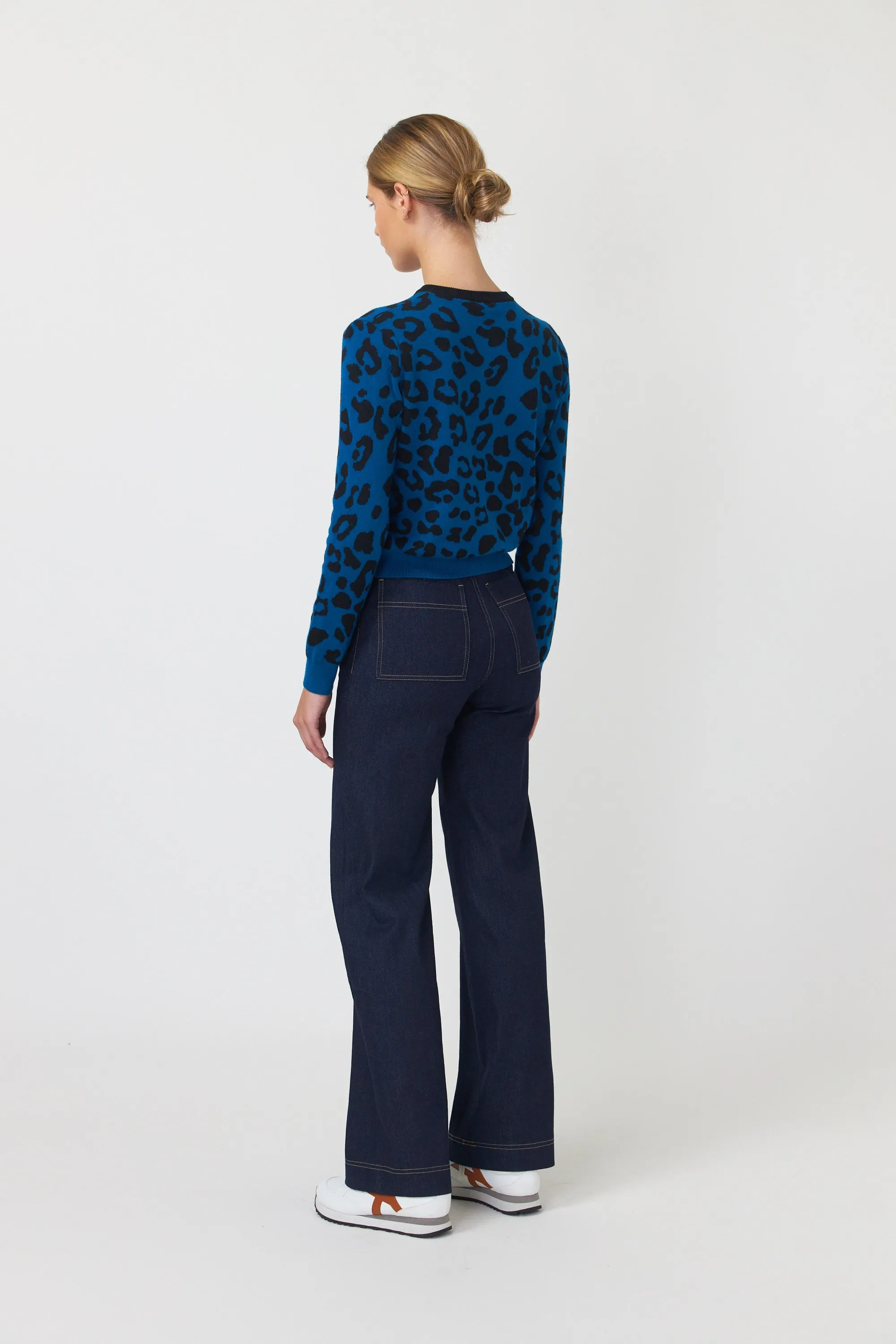 Leopard cardigan