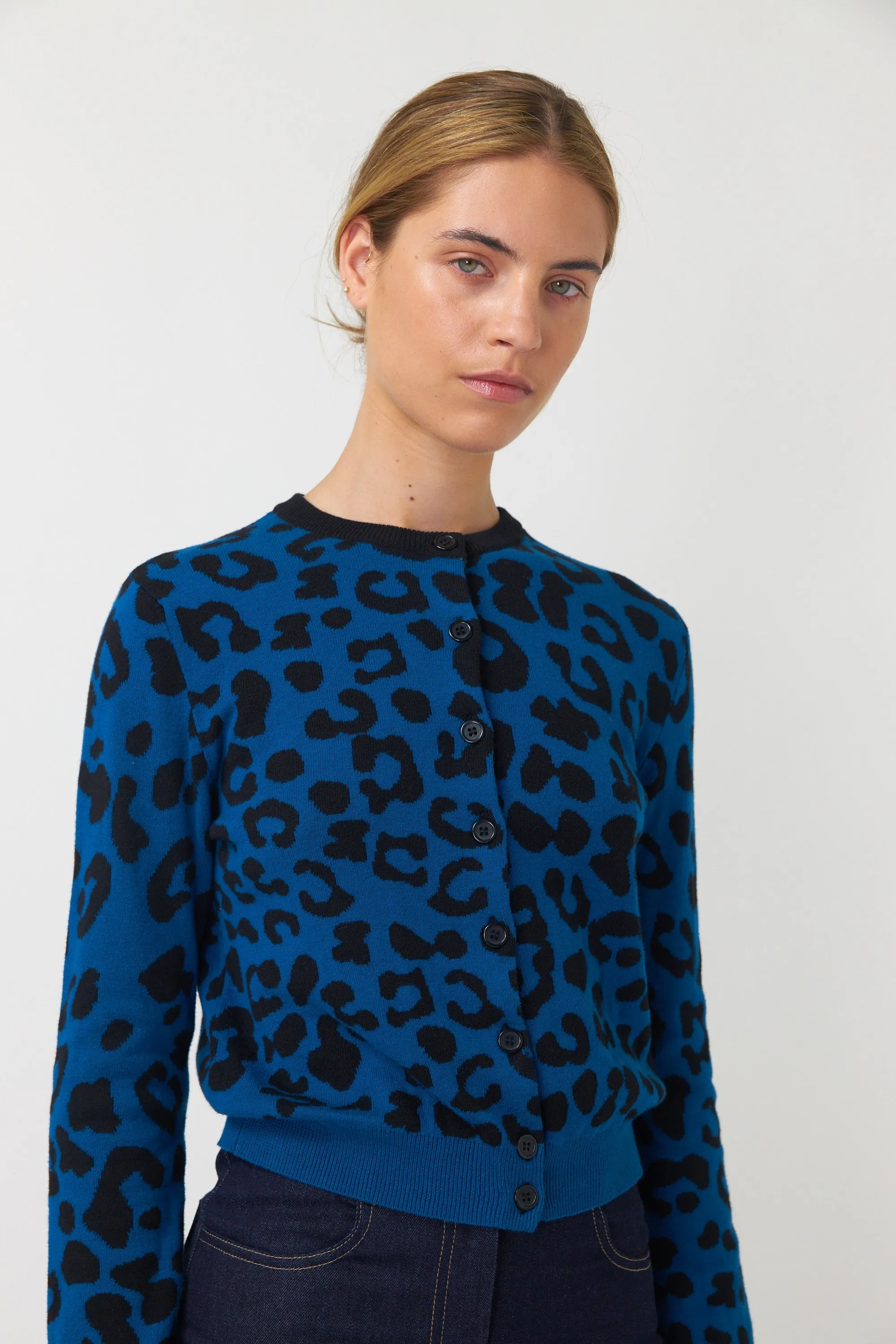 Leopard cardigan