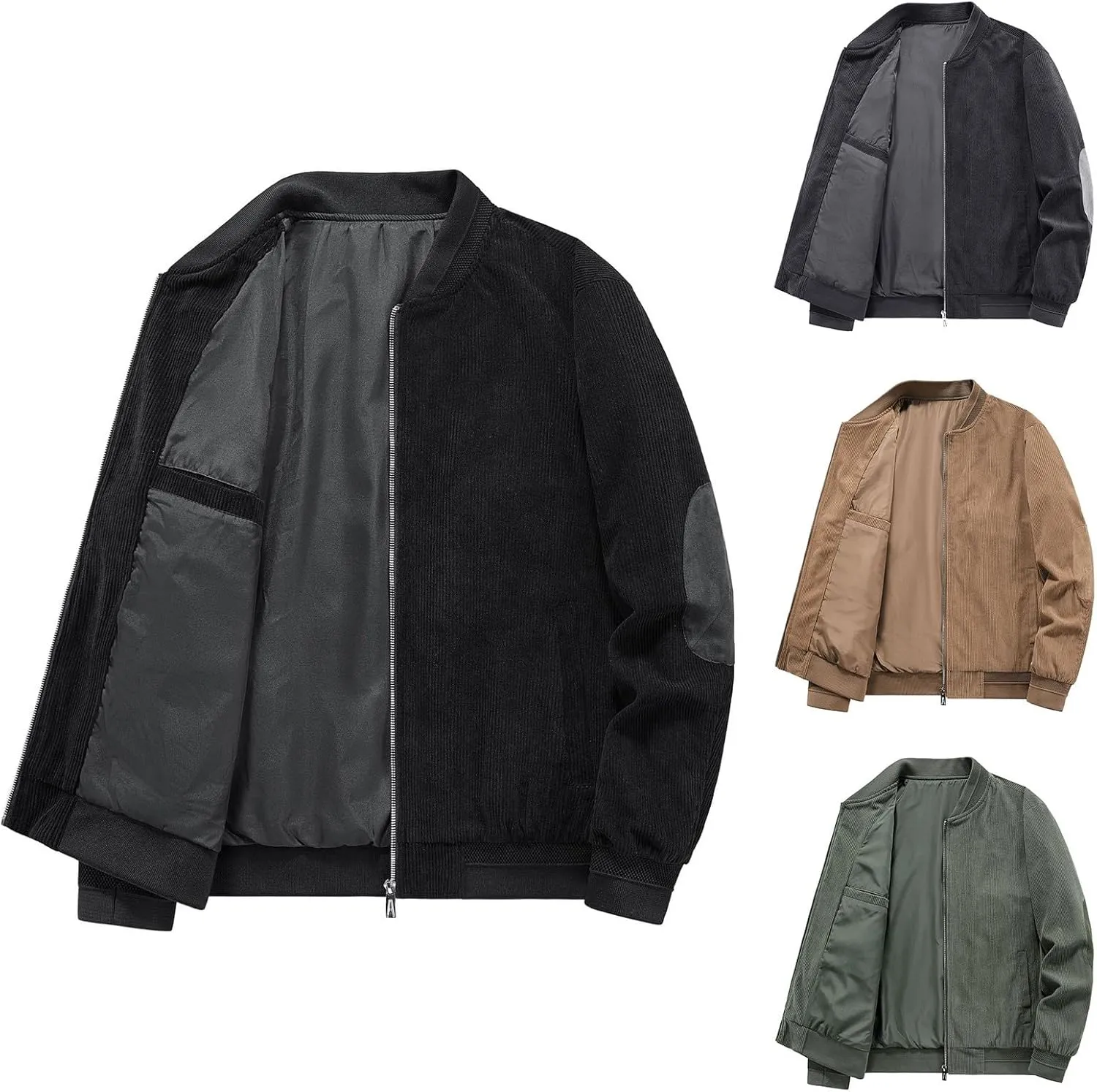 Lightweight Windbreaker Jackets for Men In All Seasons Light And Comfortable Casual Winter Warm Trench Coats