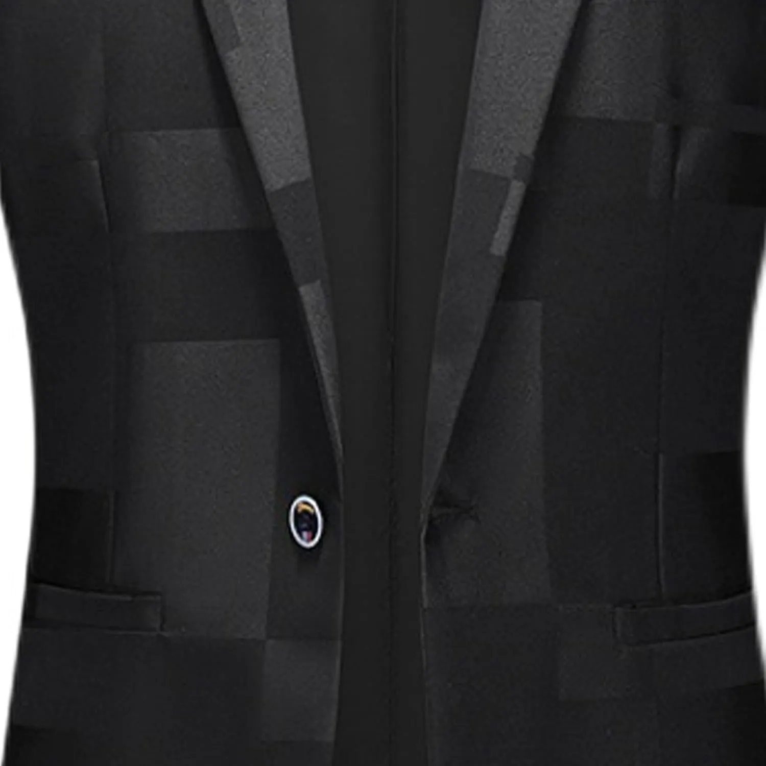 Men's Floral Tuxedo Suit Jacket Dress Dinner Party Prom Blazer Business Notched Lapel Slim Fit Stylish Jackets