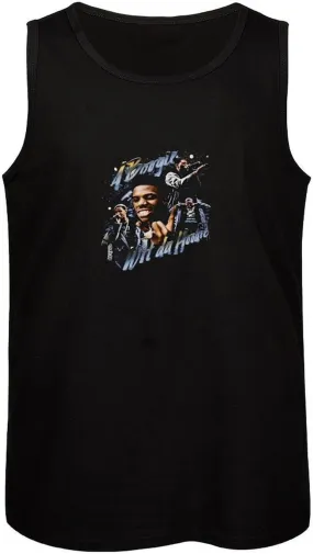 Men's Stretchy Sleeveless Shirt Comfortable Athletic Tank Flexible Tank