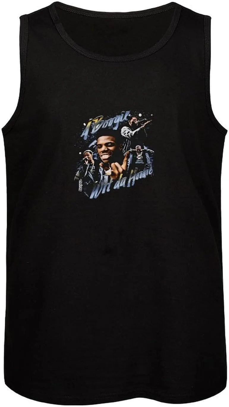 Men's Stretchy Sleeveless Shirt Comfortable Athletic Tank Flexible Tank