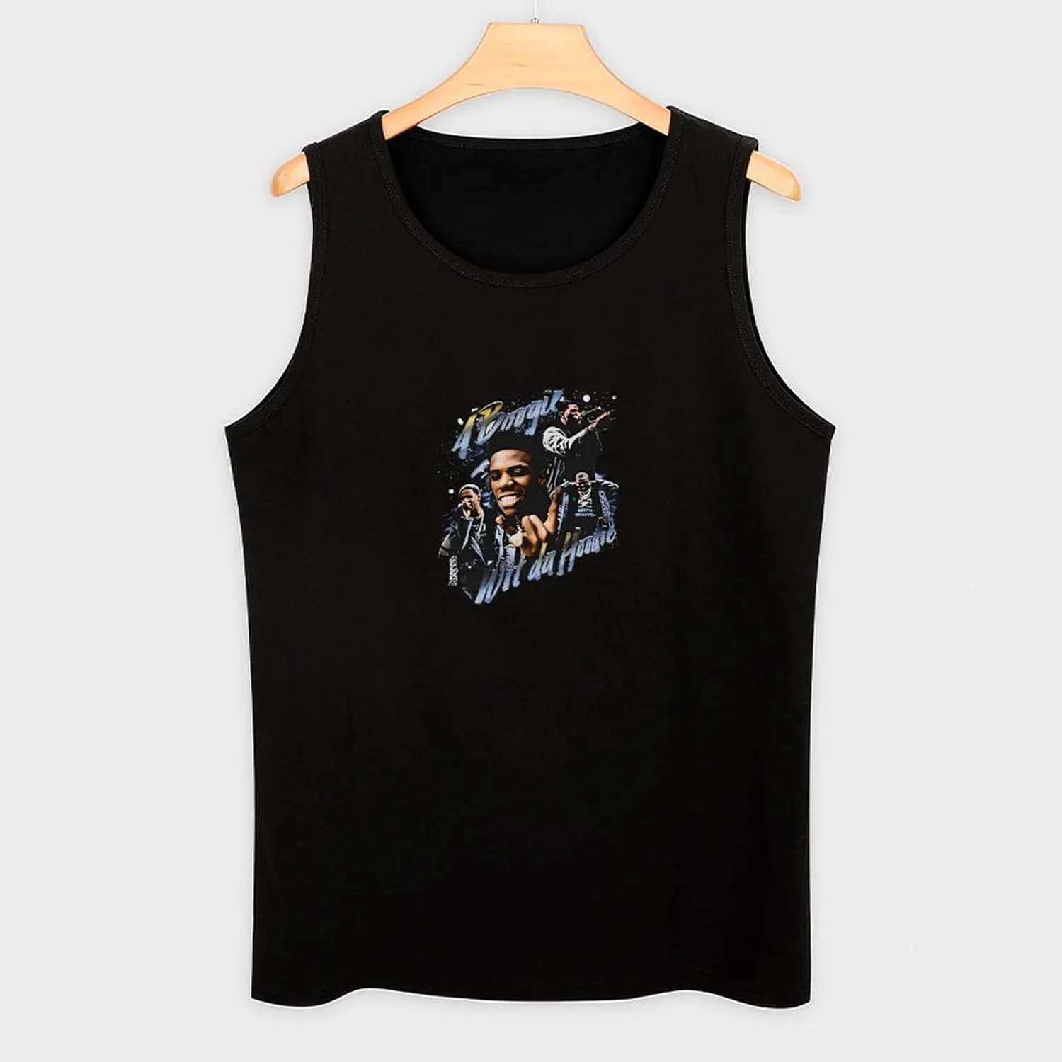 Men's Stretchy Sleeveless Shirt Comfortable Athletic Tank Flexible Tank