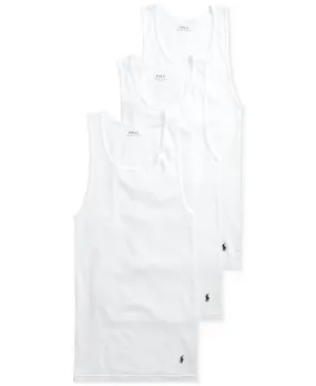 Men's T-shirt with a classic cut, set of 3 pieces. Polo Ralph Lauren