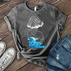 Minimalist Aquarius T-shirt