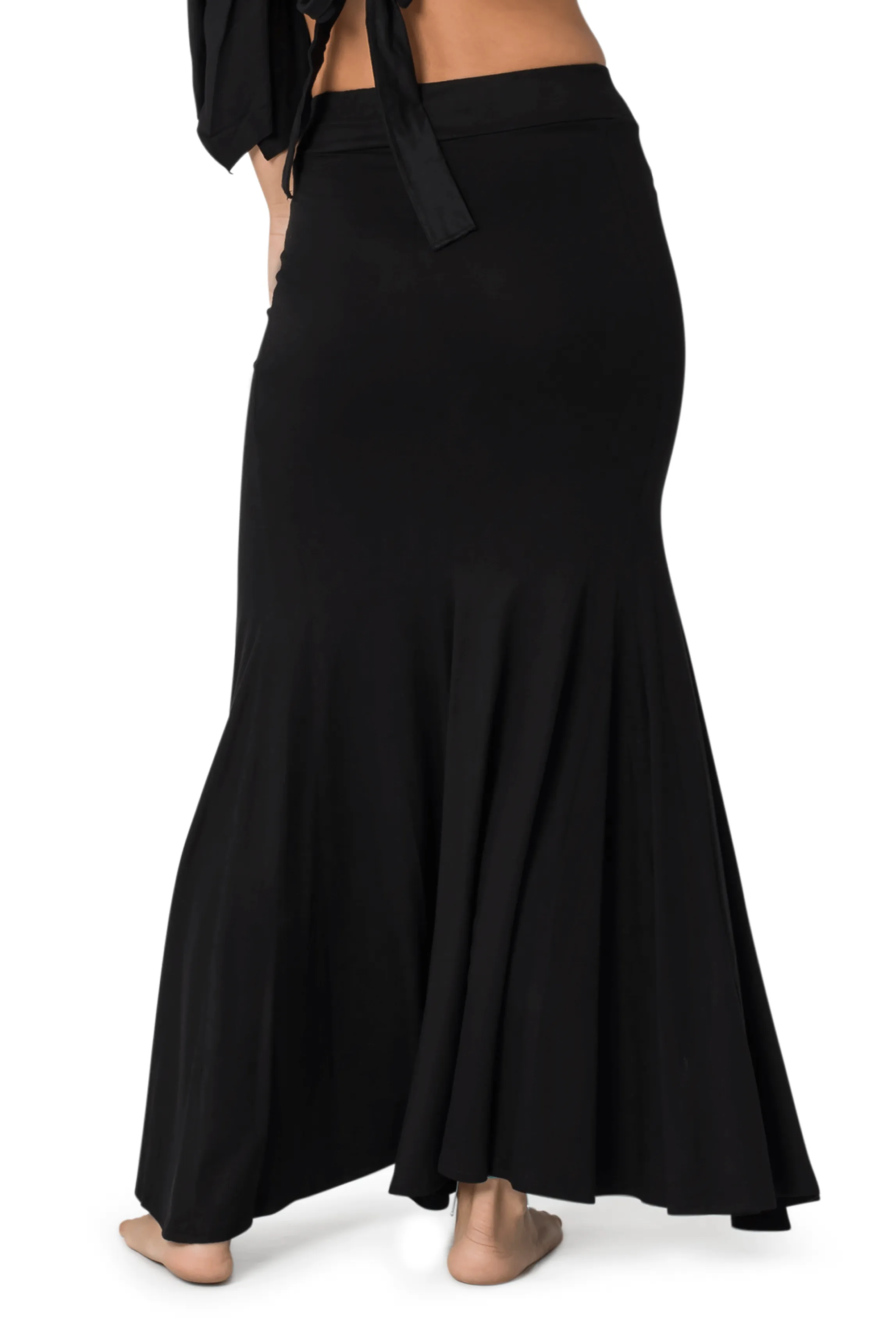 MIRMADE MAXI SLIT SKIRT
