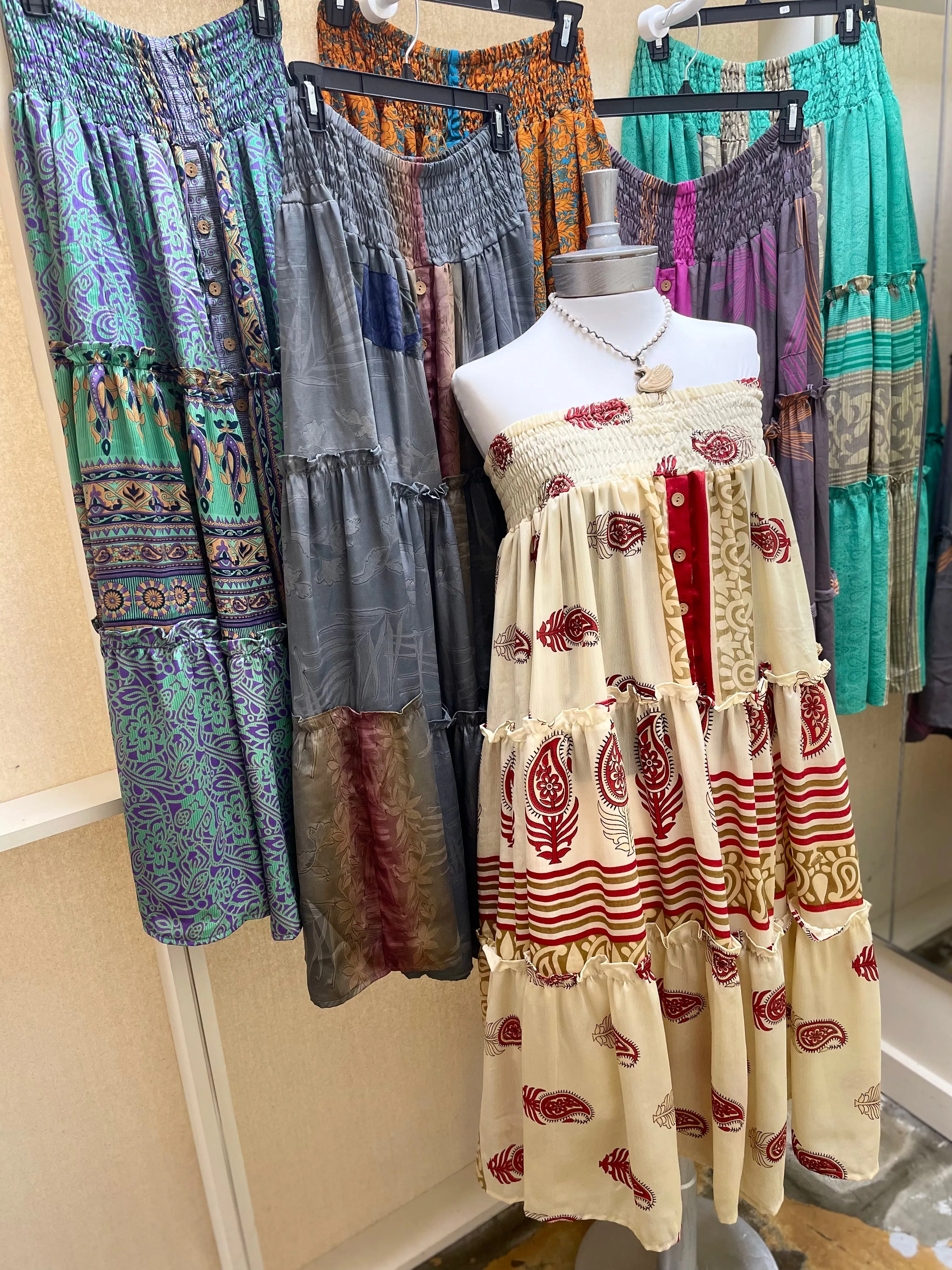 Monarch Maxi Skirt #23 by Kantha Bae