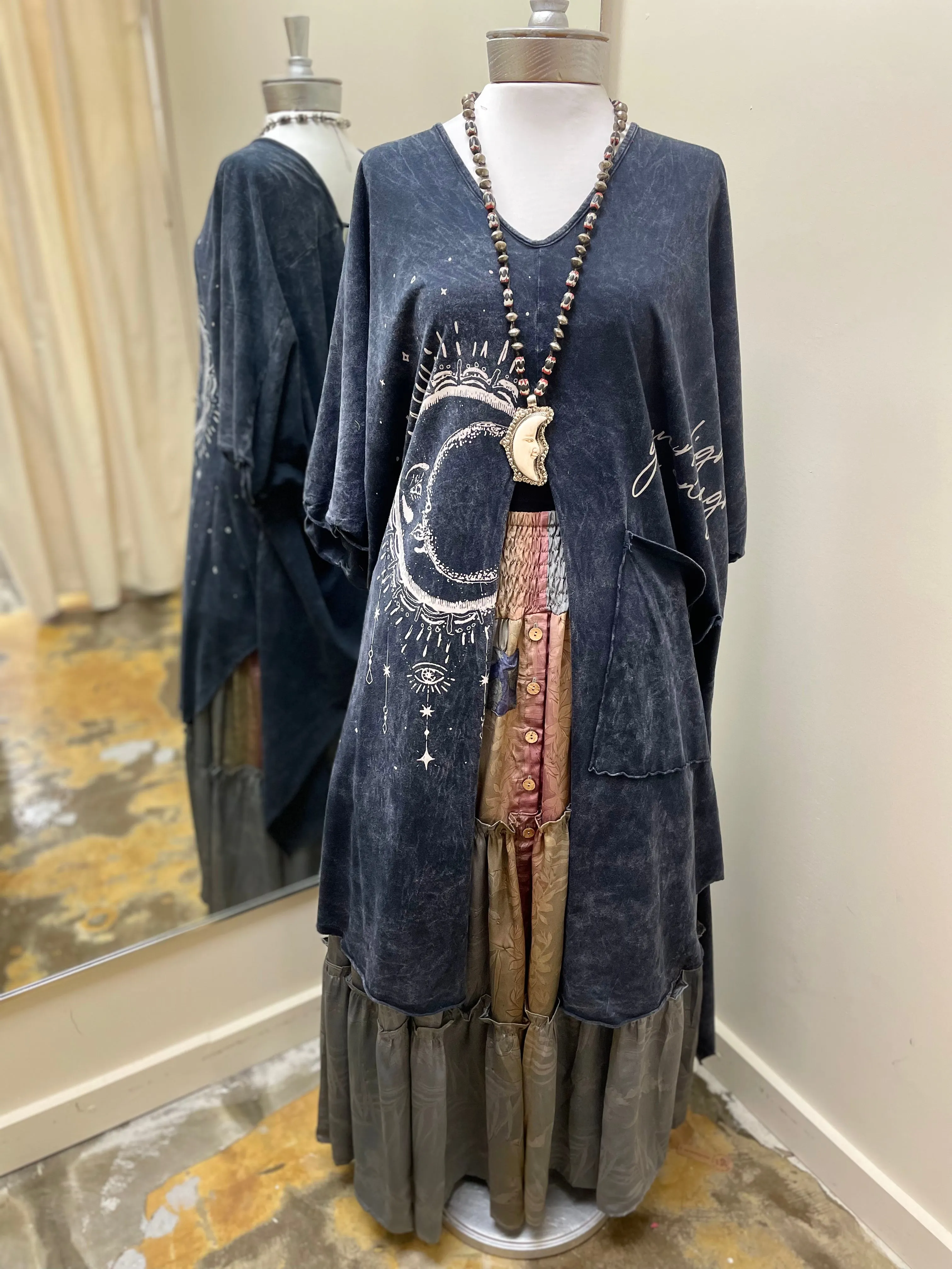 Monarch Maxi Skirt #23 by Kantha Bae