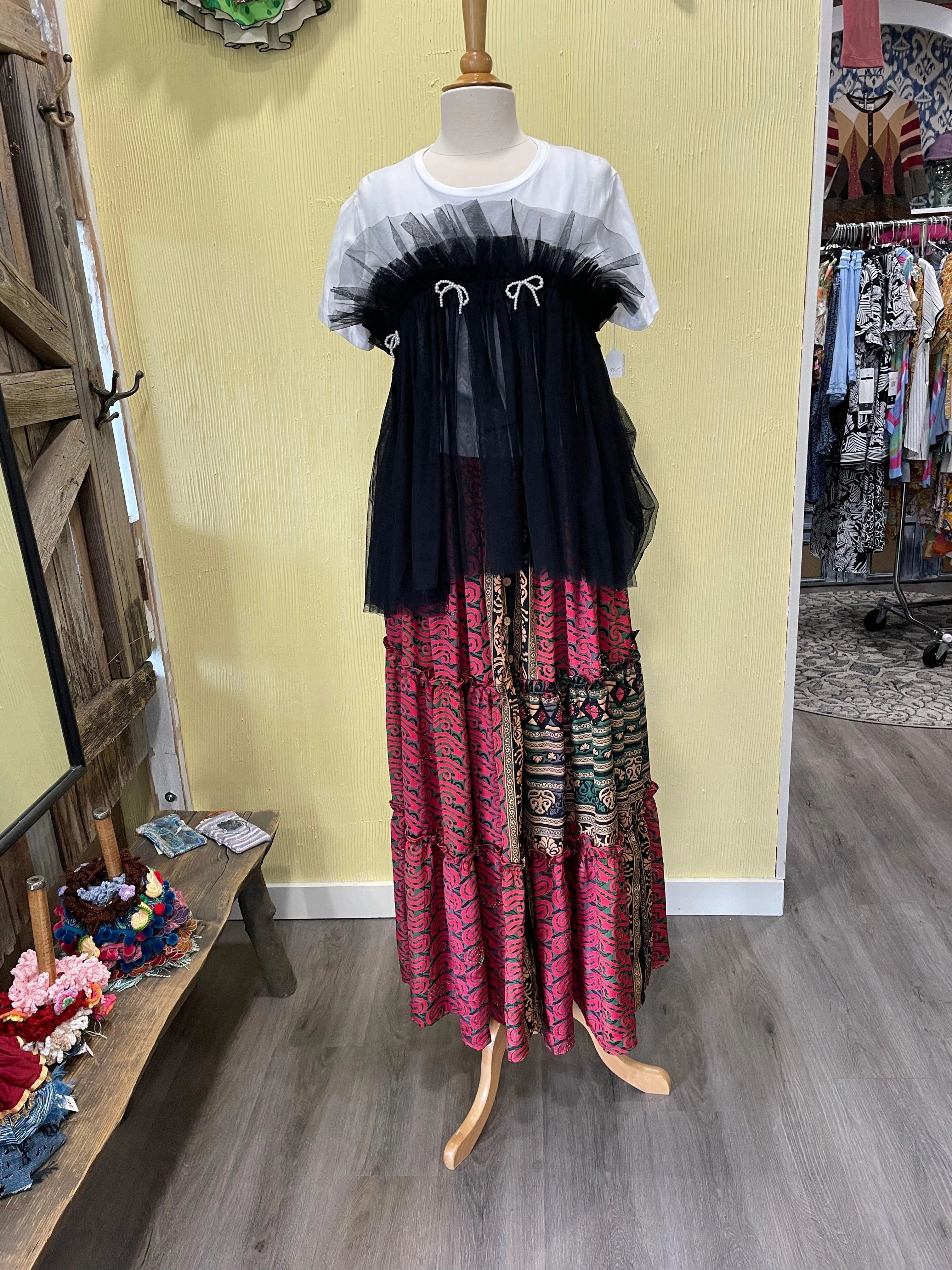 Monarch Maxi Skirt #23 by Kantha Bae