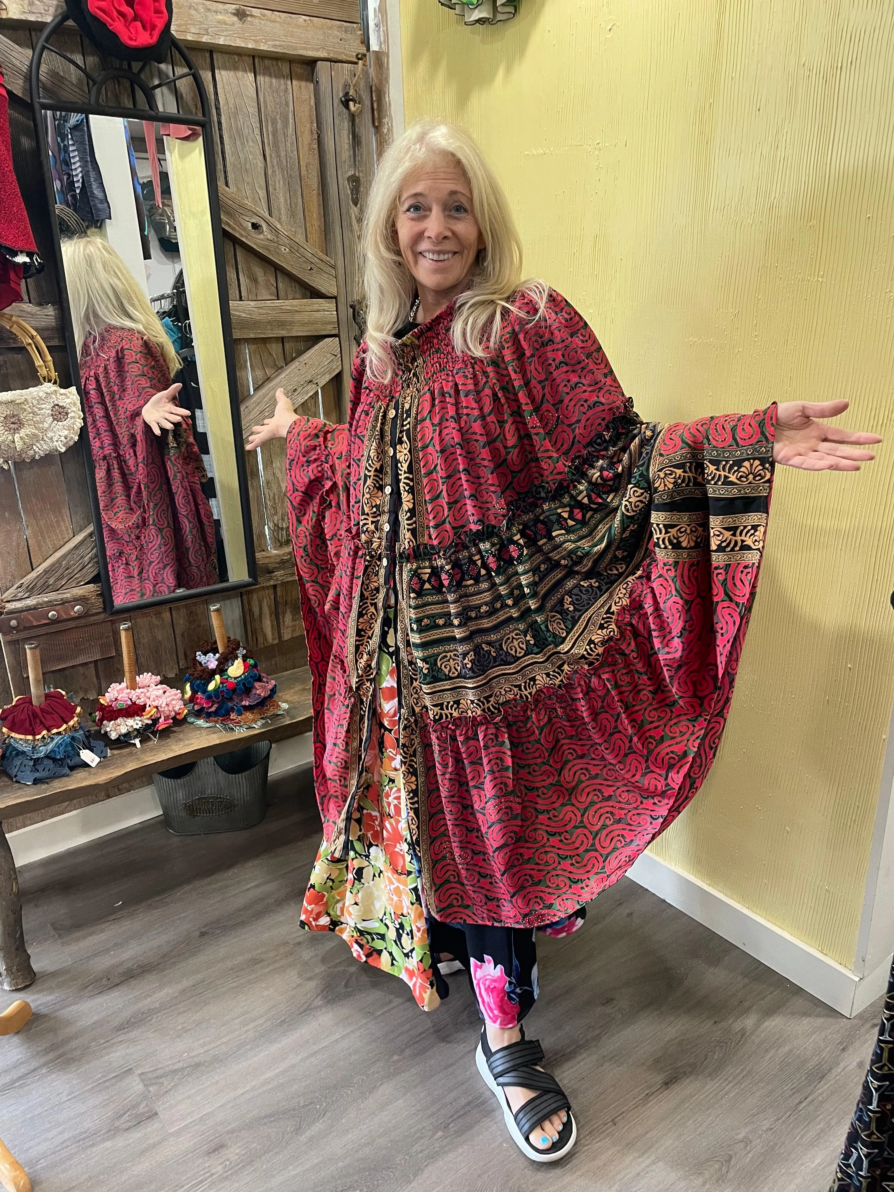 Monarch Maxi Skirt #23 by Kantha Bae