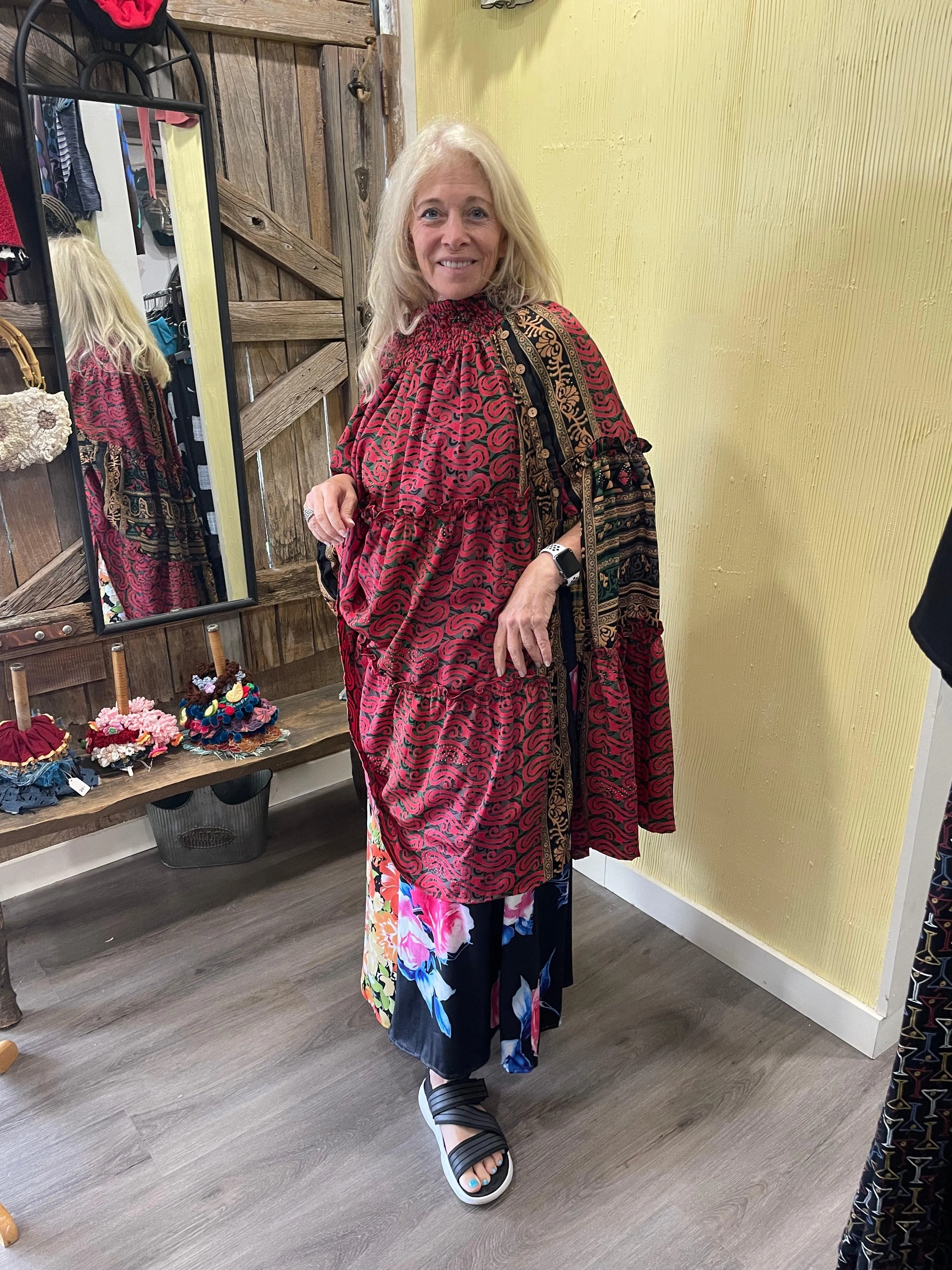 Monarch Maxi Skirt #23 by Kantha Bae