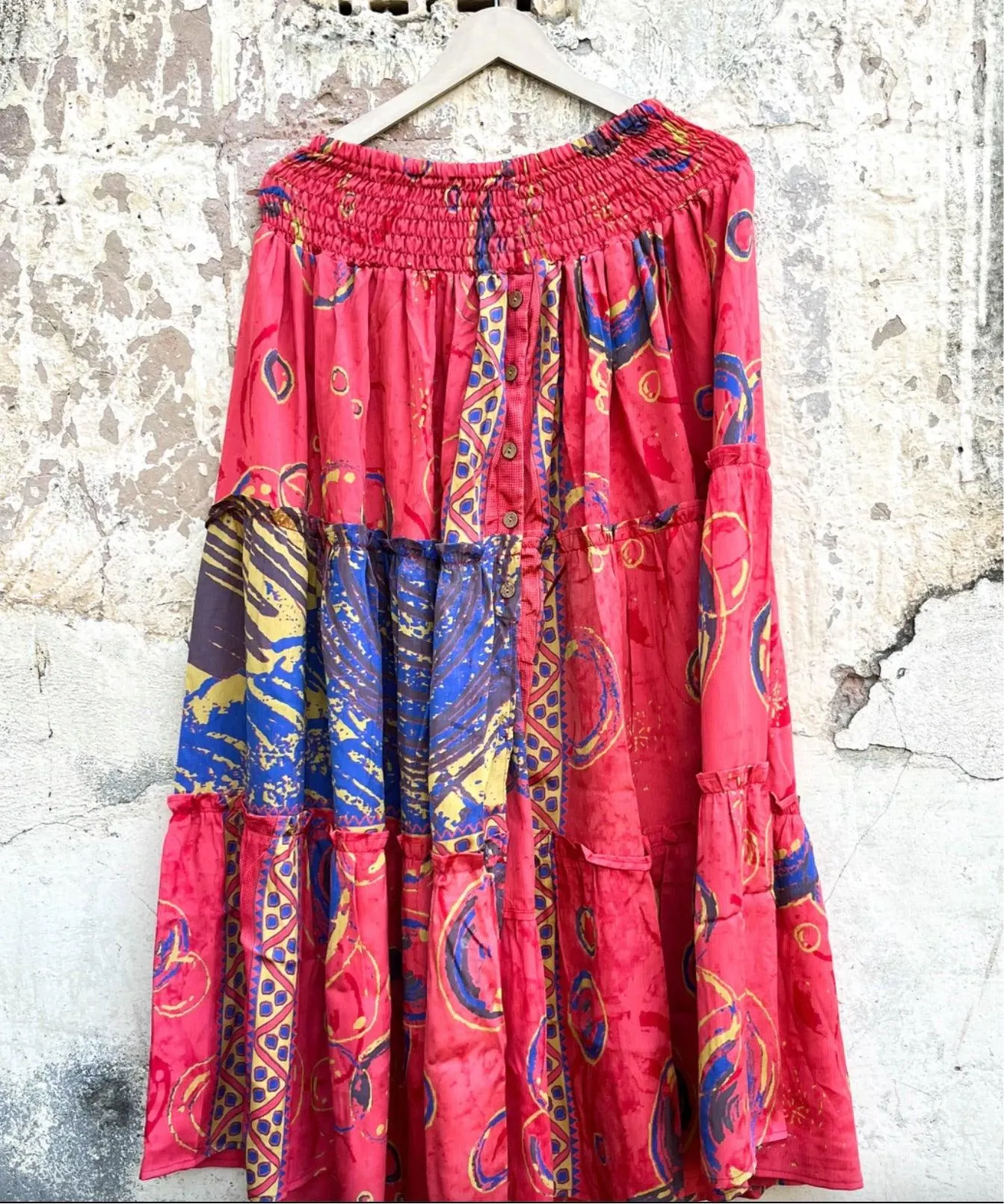 Monarch Maxi Skirt #23 by Kantha Bae