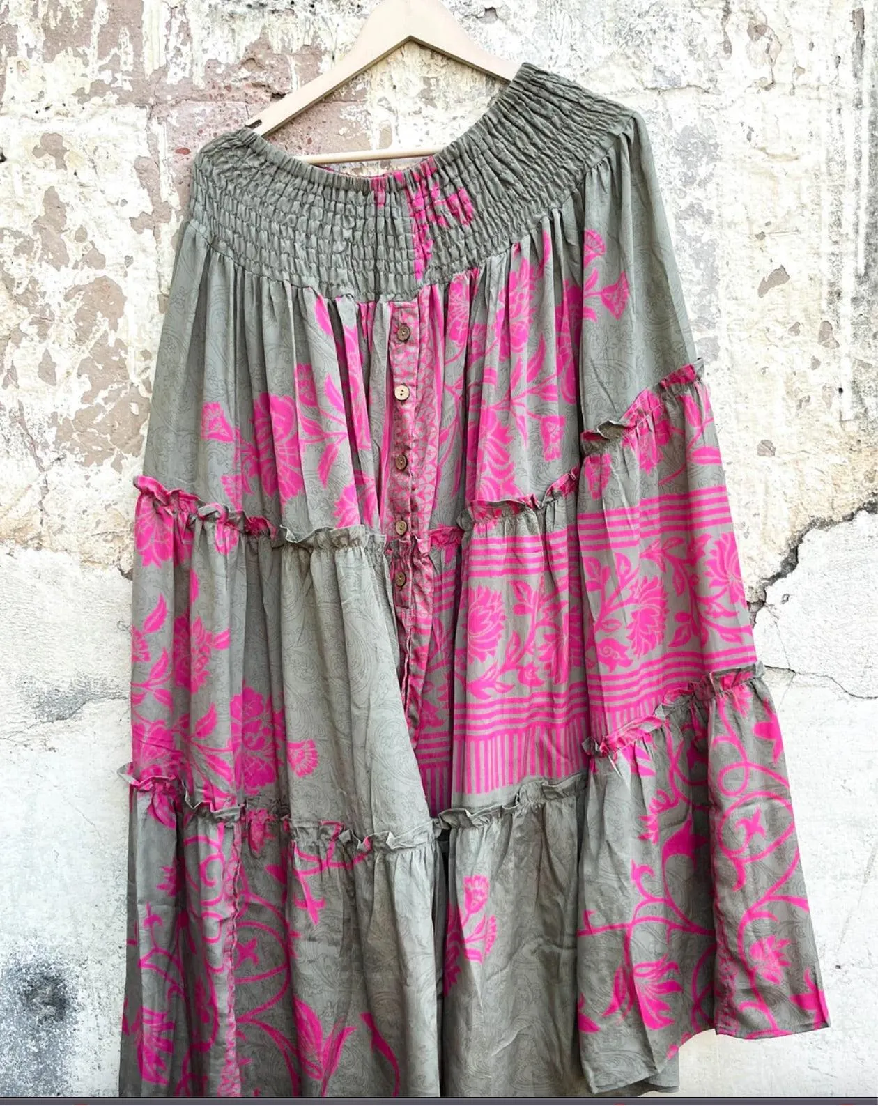 Monarch Maxi Skirt #33 by Kantha Bae
