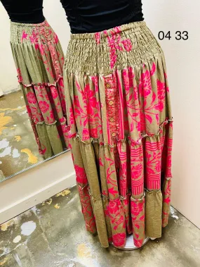 Monarch Maxi Skirt #33 by Kantha Bae