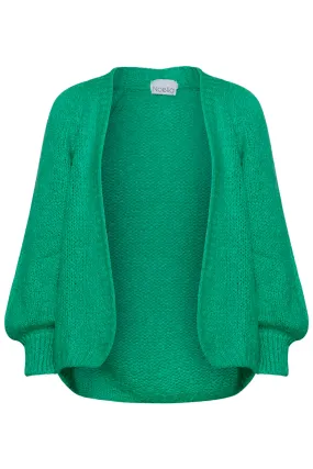 Noella - Fora Knit Cardigan - Light Green
