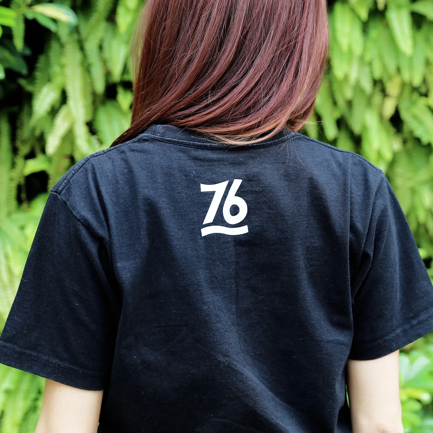 Number76 Original T-shirt "Catch The Wave"