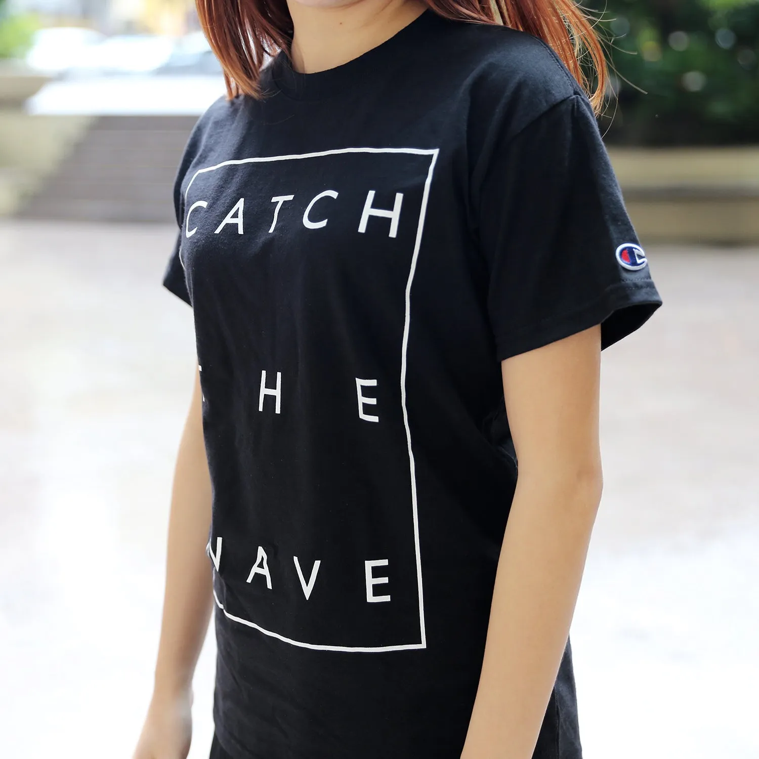 Number76 Original T-shirt "Catch The Wave"