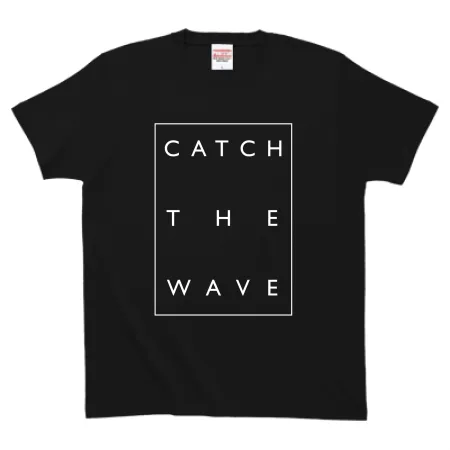 Number76 Original T-shirt "Catch The Wave"