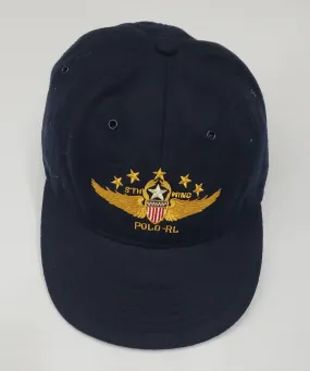 Nwt Polo Ralph Lauren 5th Wing Soft Brim Military Hat