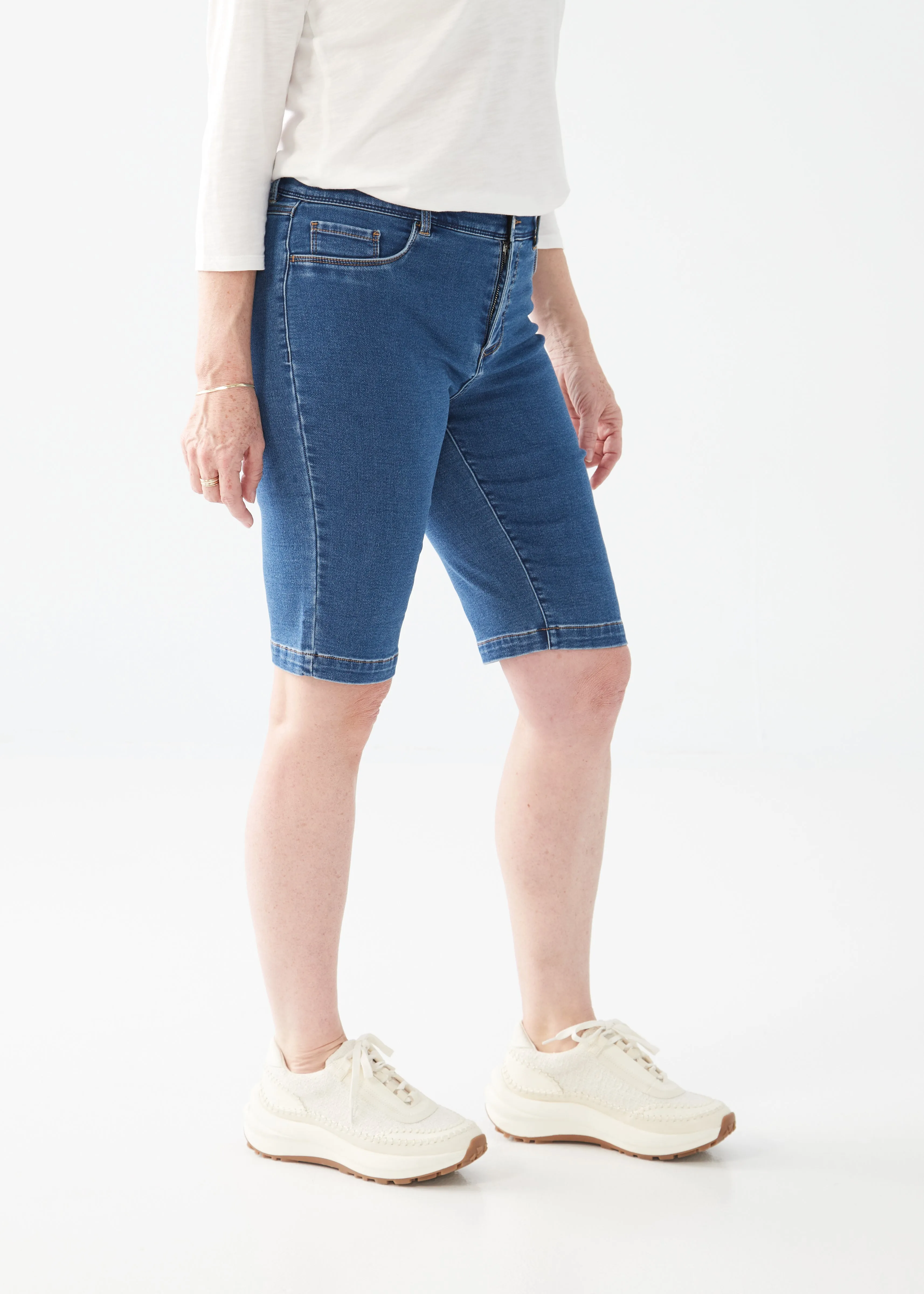Olivia Denim Bermuda