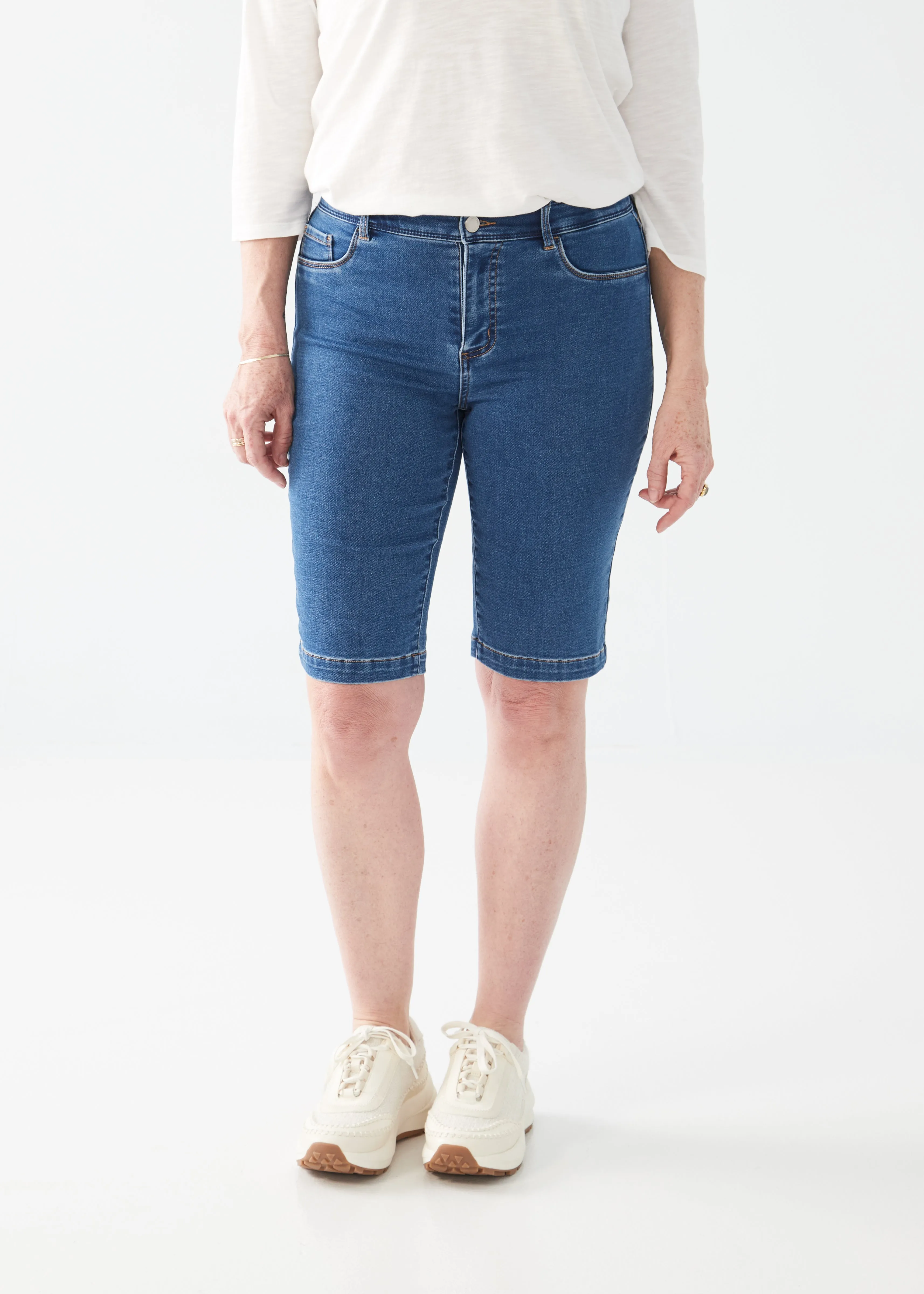 Olivia Denim Bermuda