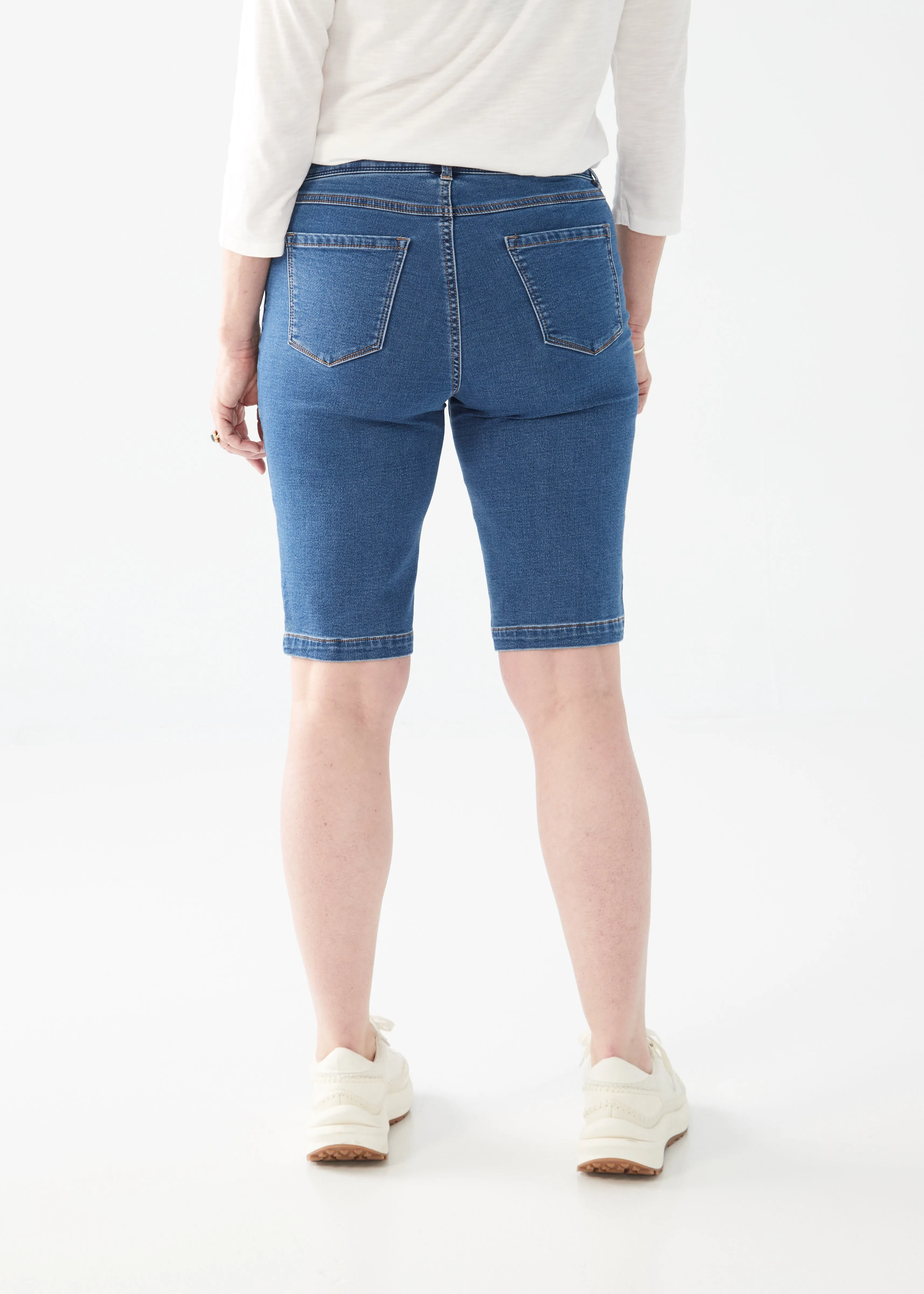 Olivia Denim Bermuda