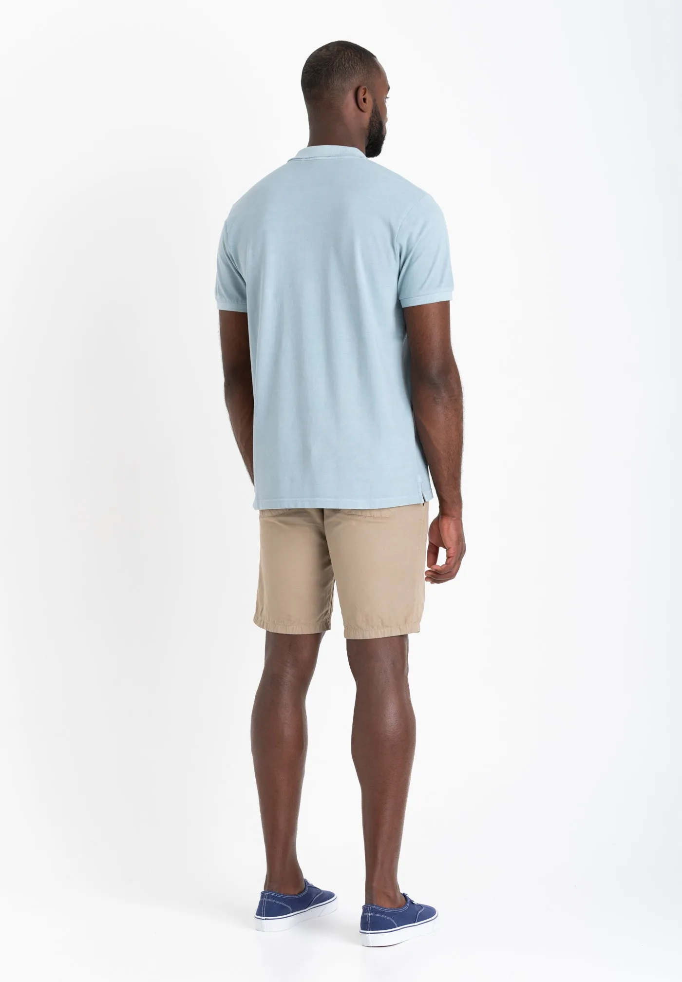 Polo Restless Soft Azul Niebla