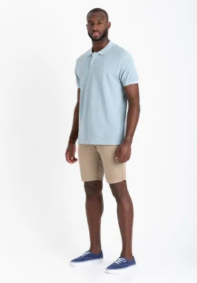 Polo Restless Soft Azul Niebla