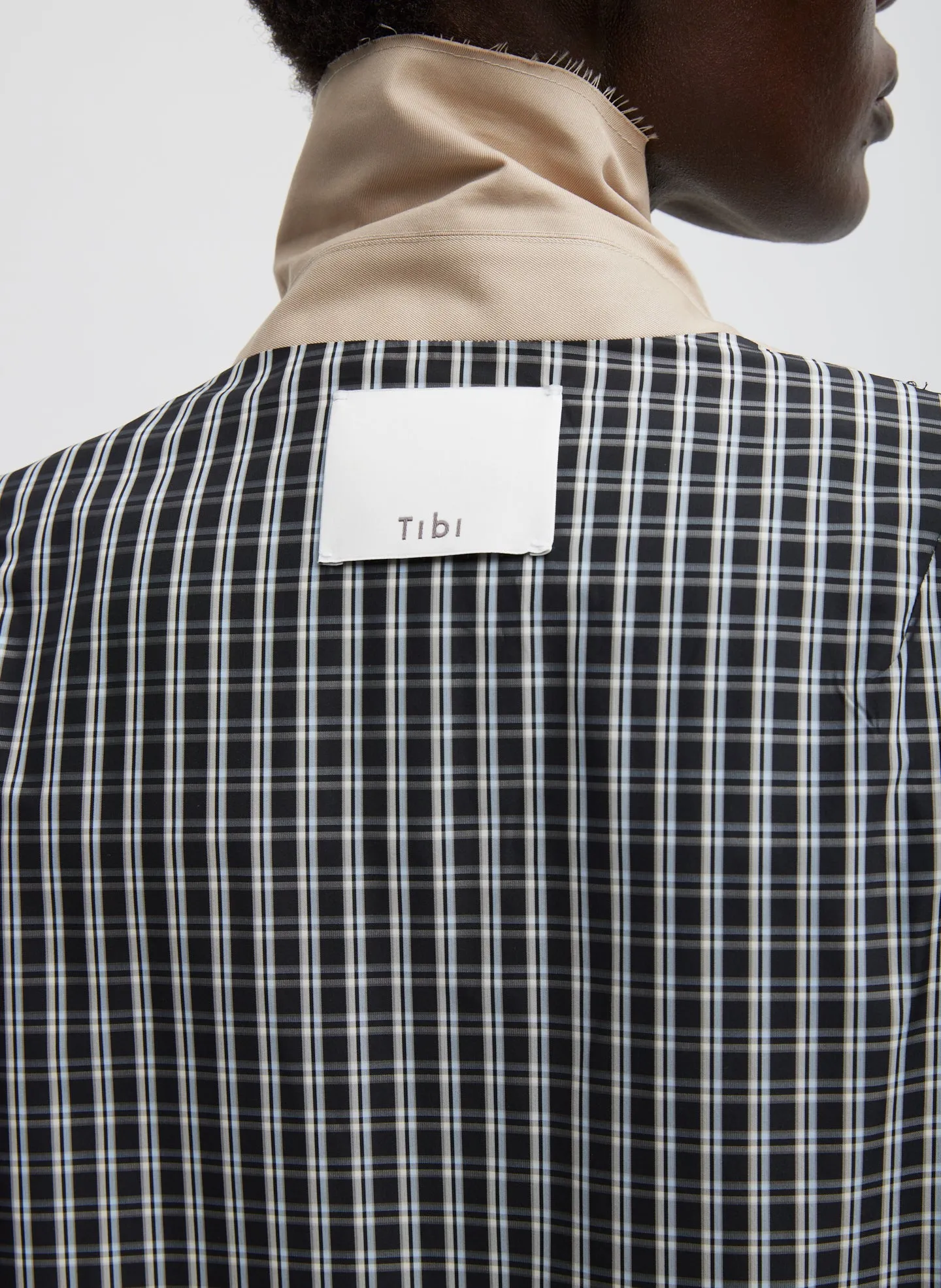 Reversible Cuffed Trench
