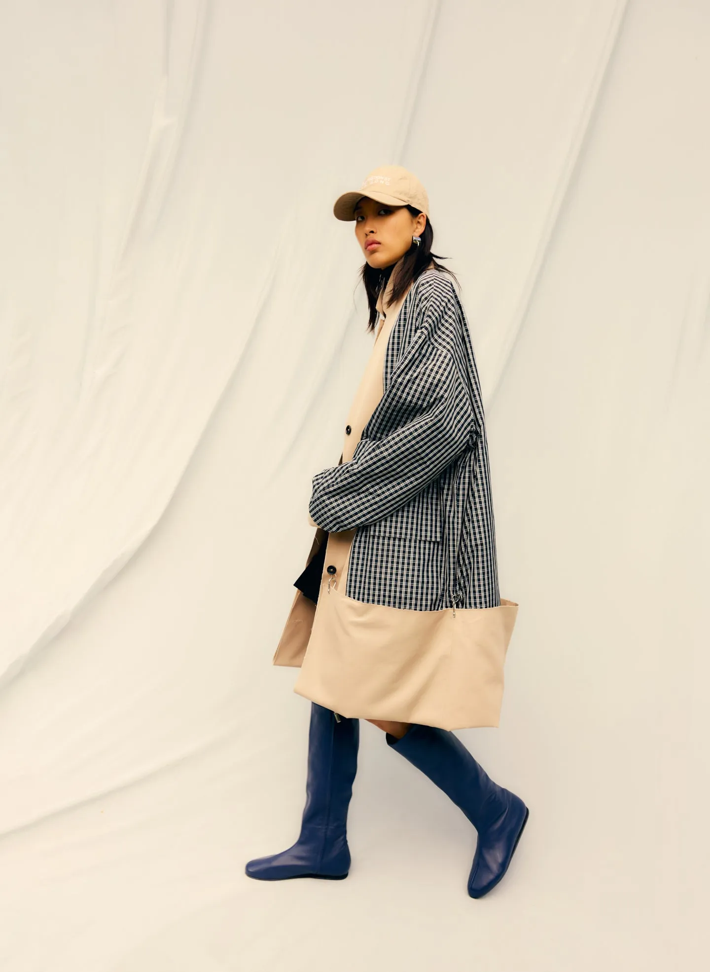 Reversible Cuffed Trench