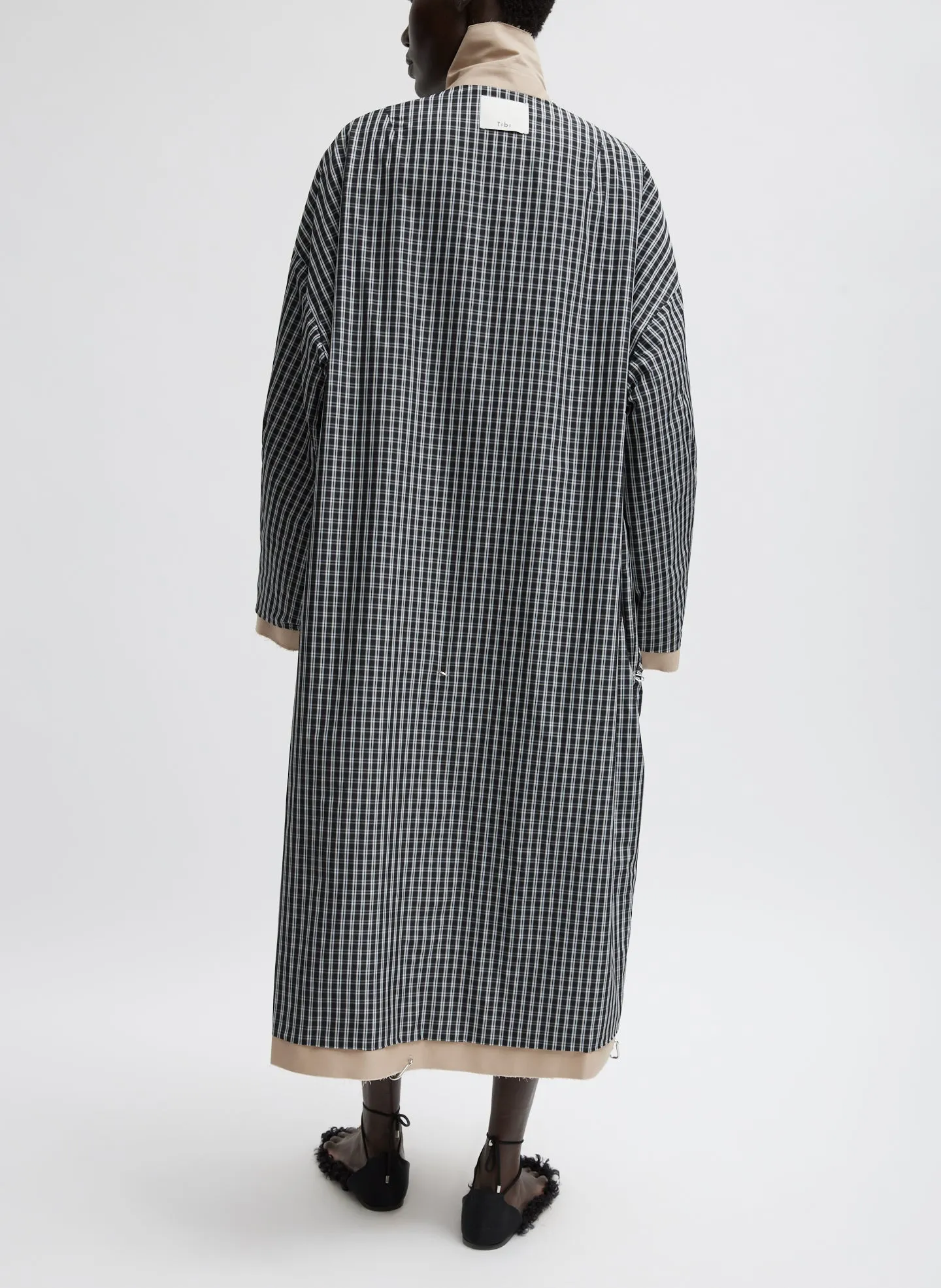 Reversible Cuffed Trench