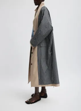 Reversible Cuffed Trench