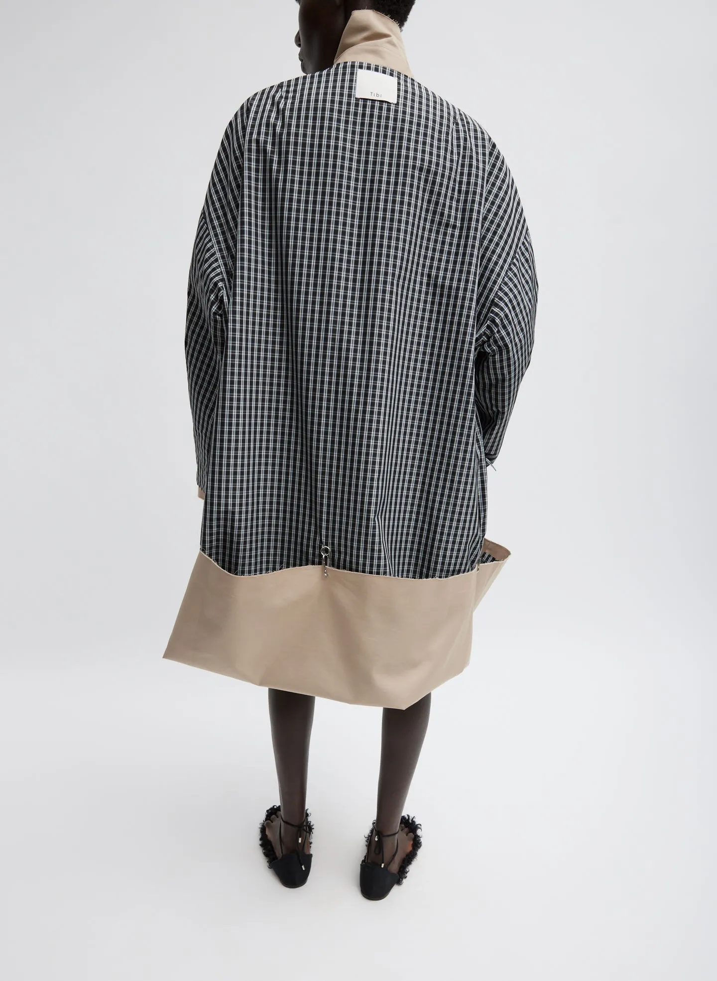 Reversible Cuffed Trench