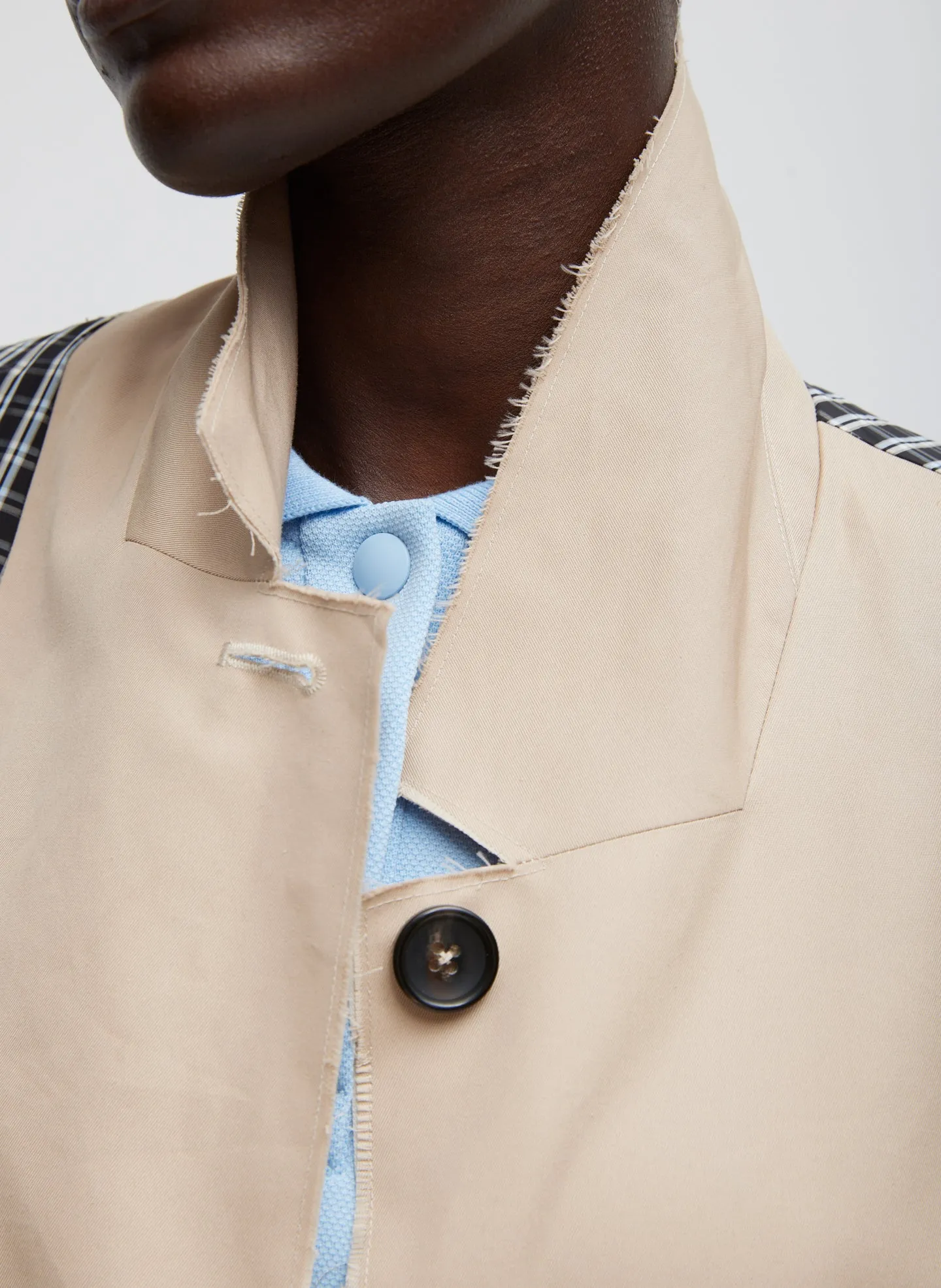 Reversible Cuffed Trench