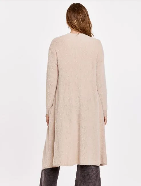RUBIE LIGHT BEIGE CARDIGAN