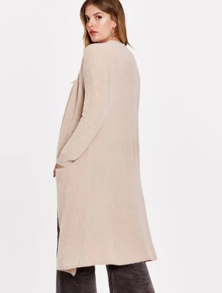 RUBIE LIGHT BEIGE CARDIGAN