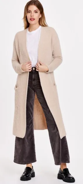 RUBIE LIGHT BEIGE CARDIGAN